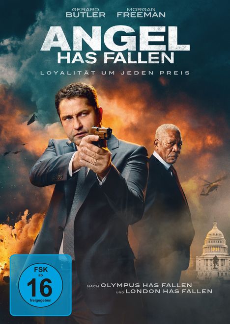 Angel Has Fallen, DVD