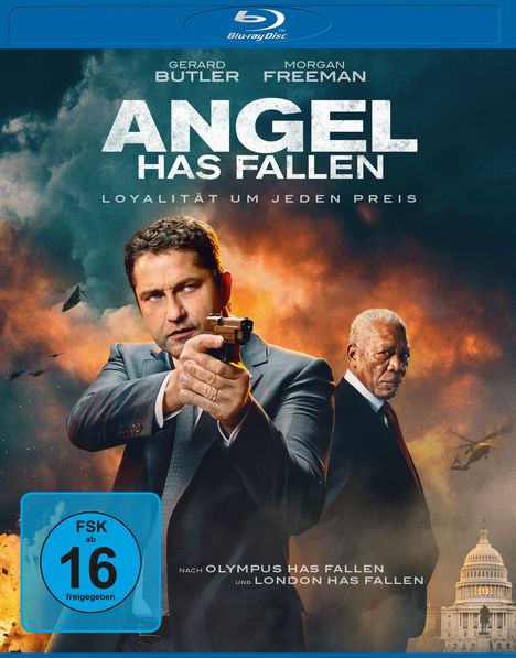 Angel Has Fallen (Blu-ray), Blu-ray Disc