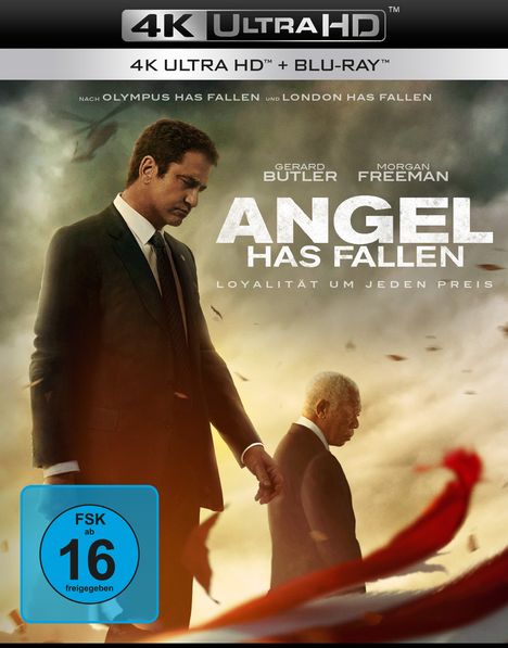 Angel Has Fallen (Ultra HD Blu-ray &amp; Blu-ray), 1 Ultra HD Blu-ray und 1 Blu-ray Disc
