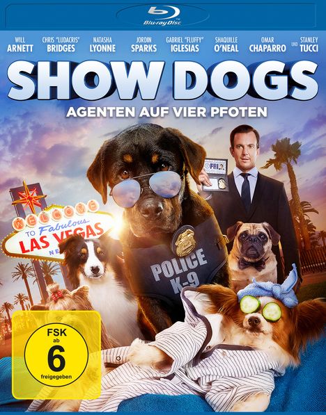 Show Dogs (Blu-ray), Blu-ray Disc