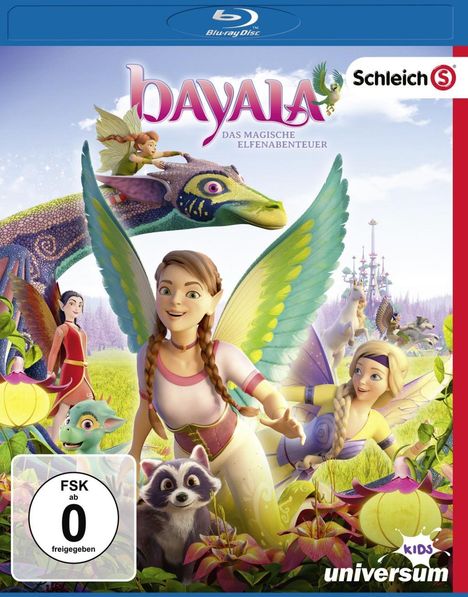 bayala - Das magische Elfenabenteuer (Blu-ray), Blu-ray Disc