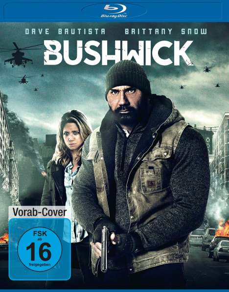 Bushwick (Blu-ray), Blu-ray Disc