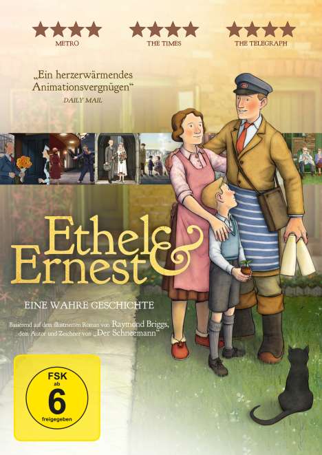 Ethel &amp; Ernest, DVD