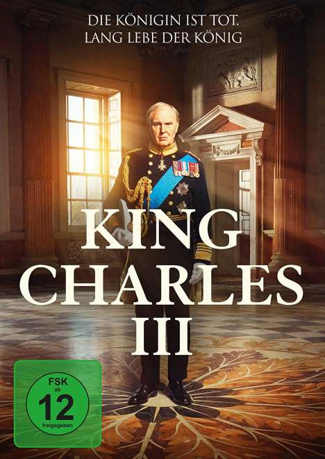 King Charles III, DVD
