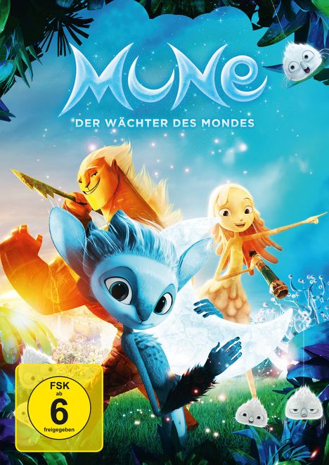 Mune - Der Wächter des Mondes, DVD