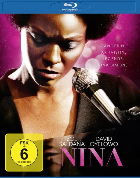 Nina (Blu-ray), Blu-ray Disc