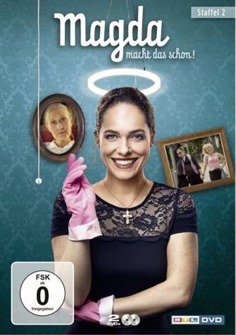 Magda macht das schon! Staffel 2, 2 DVDs