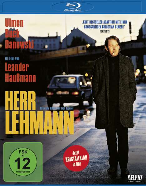 Herr Lehmann (Blu-ray), Blu-ray Disc