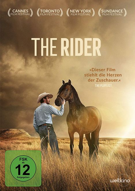 The Rider, DVD