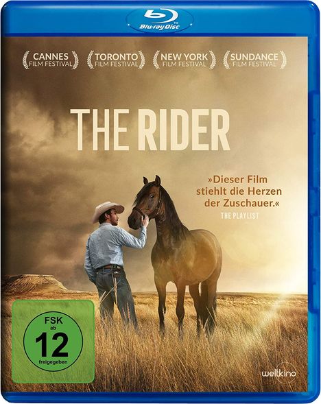 The Rider (Blu-ray), Blu-ray Disc