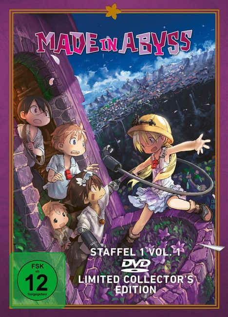 Made in Abyss Staffel 1 Vol. 1 (Limited Collector's Edition), DVD