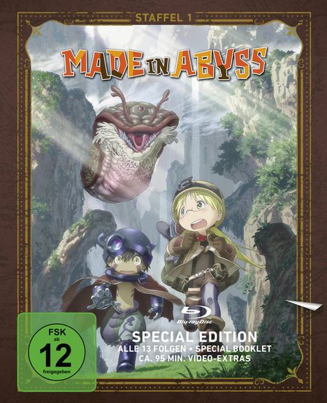 Made in Abyss Staffel 1 (Special Edition) (Blu-ray), 2 Blu-ray Discs