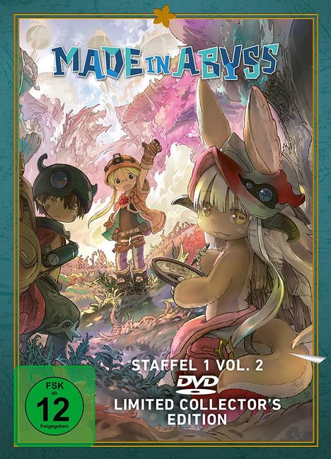 Made in Abyss Staffel 1 Vol. 2 (Limited Collector's Edition), DVD