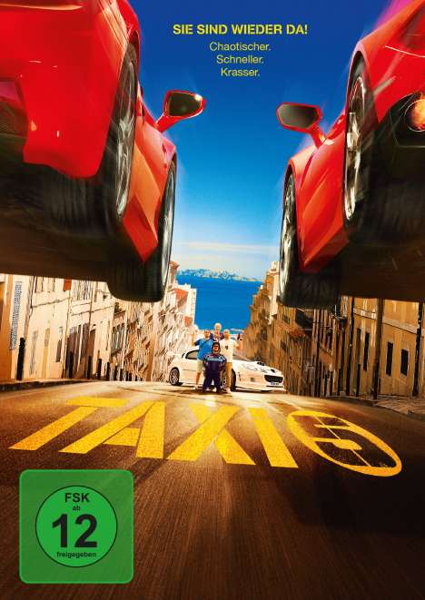 Taxi 5, DVD