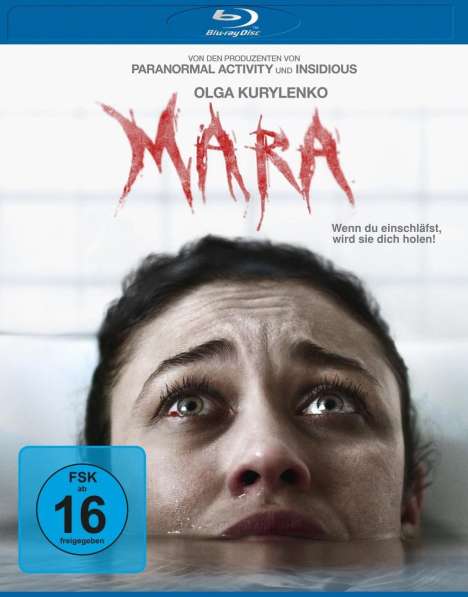 Mara (Blu-ray), Blu-ray Disc