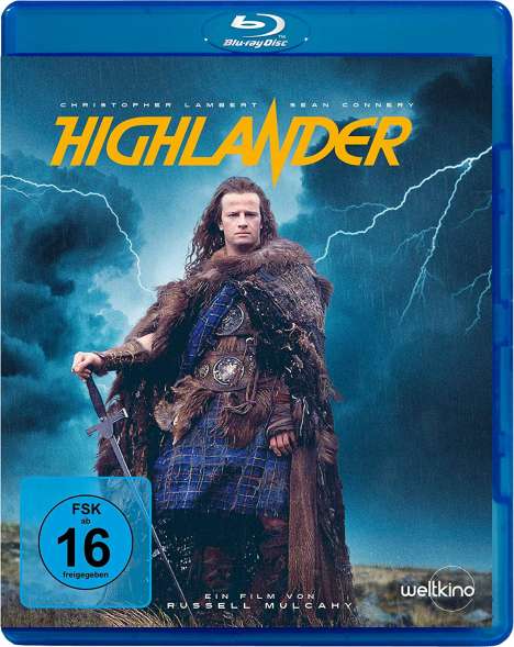 Highlander (Blu-ray), Blu-ray Disc