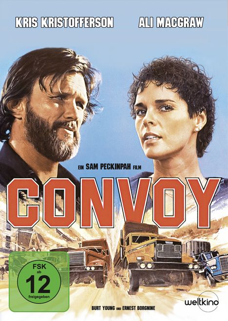 Convoy, DVD