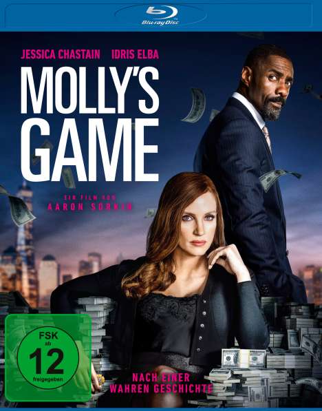 Molly's Game (Blu-ray), Blu-ray Disc
