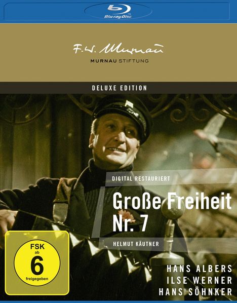 Große Freiheit Nr. 7 (Blu-ray), Blu-ray Disc