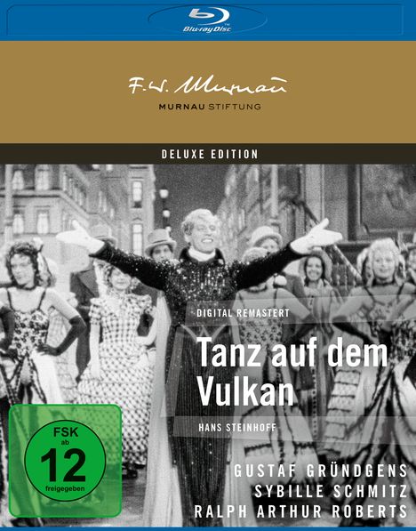 Der Tanz auf dem Vulkan (Blu-ray), Blu-ray Disc