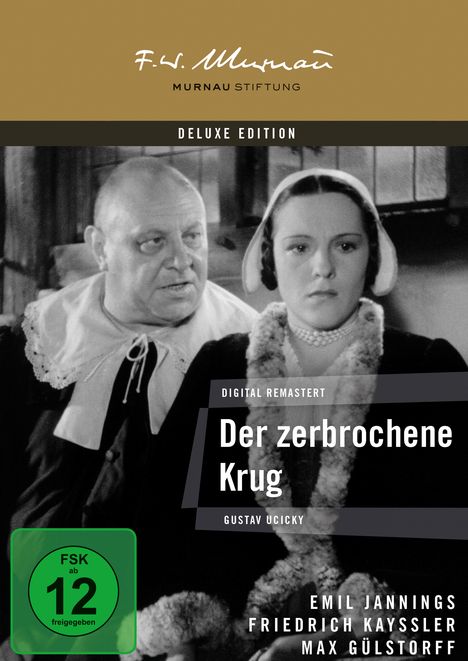 Der zerbrochene Krug (1937), DVD