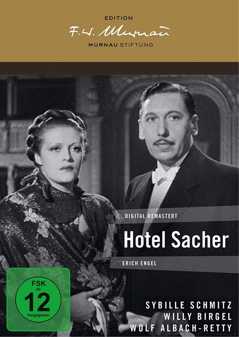 Hotel Sacher, DVD