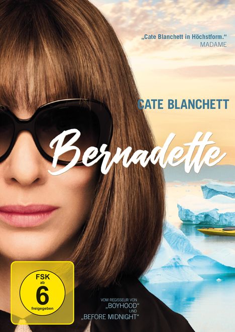 Bernadette, DVD