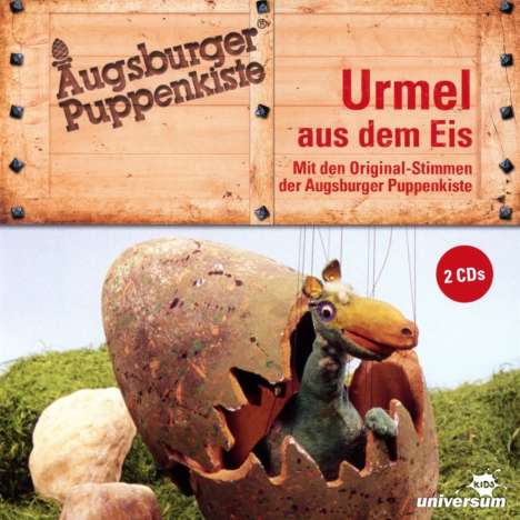 Augsburger Puppenkiste: Urmel aus dem Eis, 2 CDs