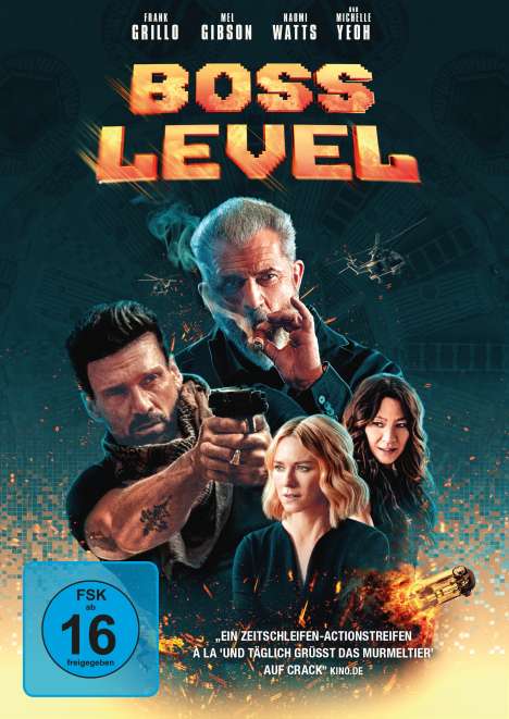 Boss Level, DVD