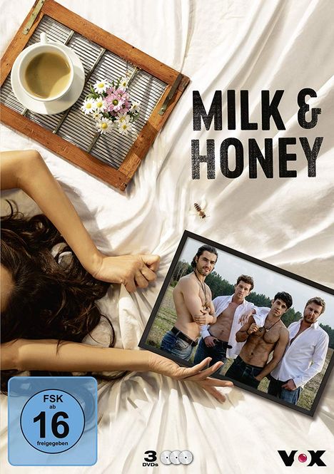 Milk &amp; Honey Staffel 1, 3 DVDs