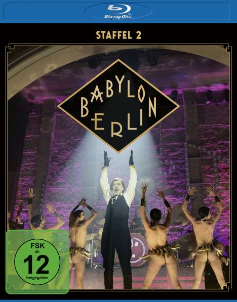 Babylon Berlin Staffel 2 (Blu-ray), 2 Blu-ray Discs