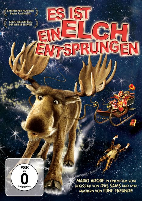 Es ist ein Elch entsprungen, DVD