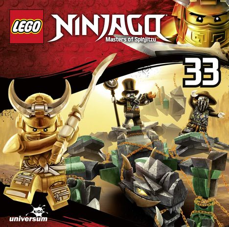 LEGO Ninjago (CD 33), CD