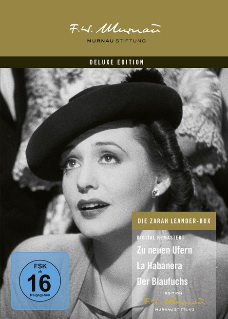 Zarah Leander Collection, 3 DVDs
