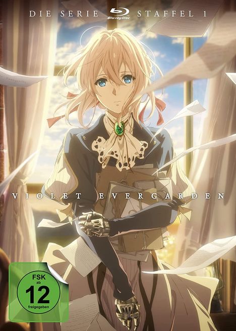 Violet Evergarden Staffel 1 (Komplettbox) (Blu-ray), 4 Blu-ray Discs