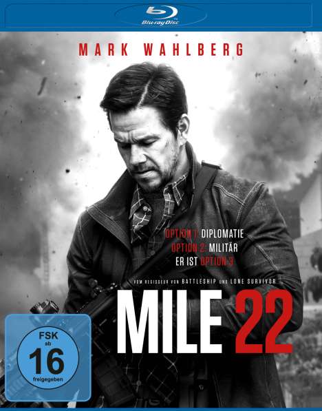 Mile 22 (Blu-ray), Blu-ray Disc