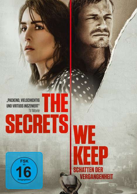The Secrets we keep - Schatten der Vergangenheit, DVD