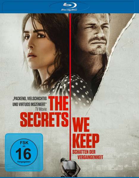 The Secrets we keep - Schatten der Vergangenheit (Blu-ray), Blu-ray Disc