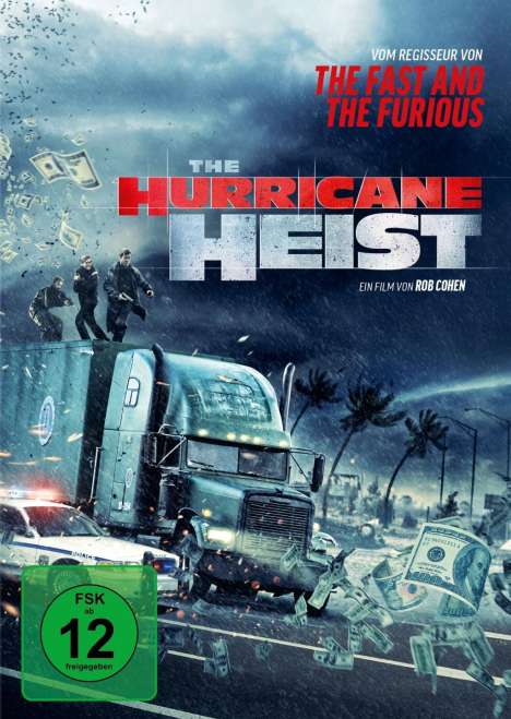 Hurricane Heist, DVD