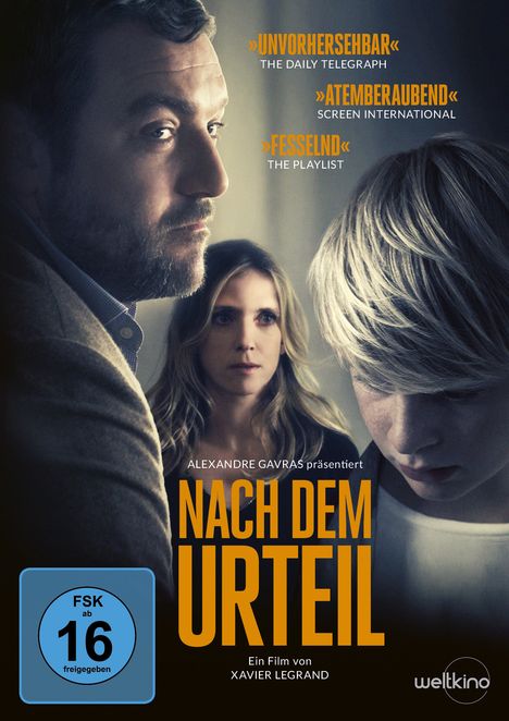 Nach dem Urteil, DVD