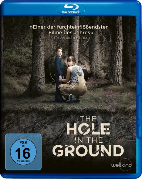 The Hole in the Ground (Blu-ray), Blu-ray Disc