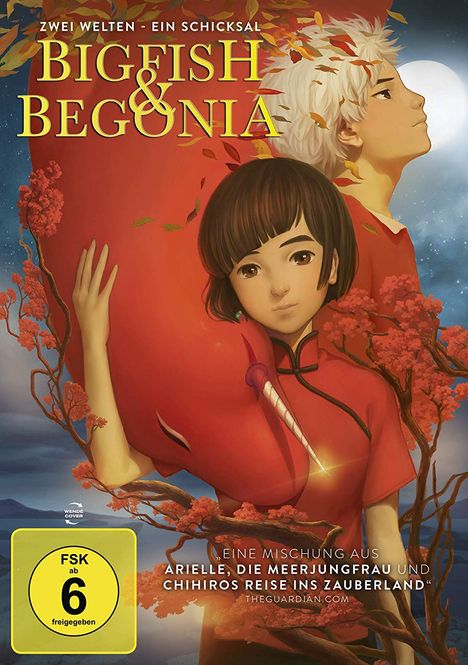 Big Fish &amp; Begonia, DVD