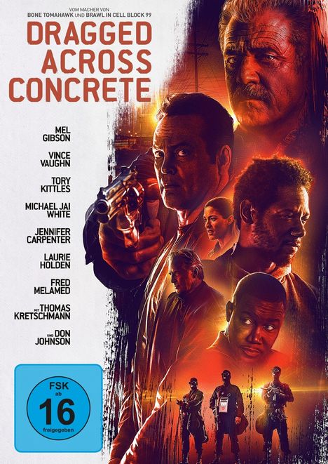 Dragged Across Concrete, DVD