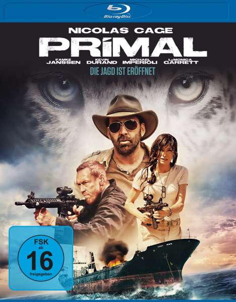 Primal (2019) (Blu-ray), Blu-ray Disc