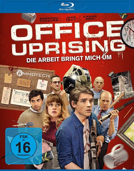 Office Uprising (Blu-ray), Blu-ray Disc