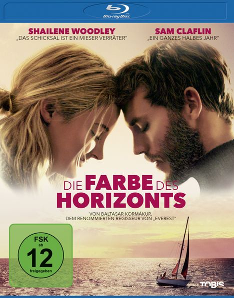 Die Farbe des Horizonts (Blu-ray), Blu-ray Disc