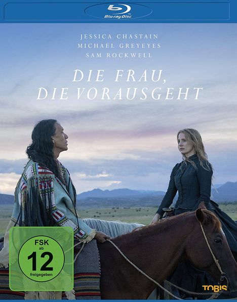 Die Frau, die voraus geht (Blu-ray), Blu-ray Disc