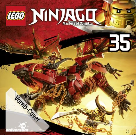 LEGO Ninjago (CD 35), CD