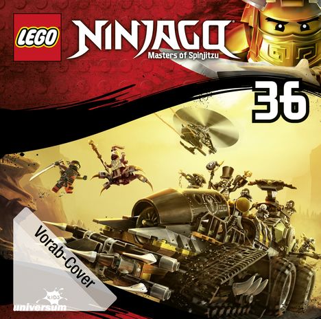 LEGO Ninjago (CD 36), CD