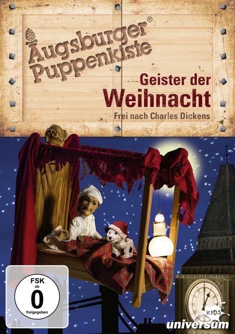 Augsburger Puppenkiste: Geister der Weihnacht, DVD